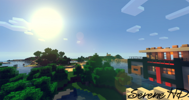 Realistic Serene HD textures for Minecraft 1.11.2