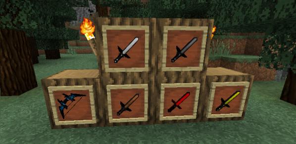 Download textures 16x16 Warriors for Minecraft 1.11.2