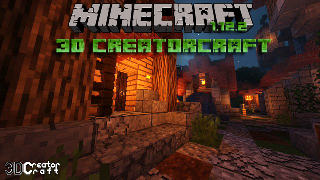 Download 3D CreatorCraft textures (NEW Update!) For Minecraft 1.12.2