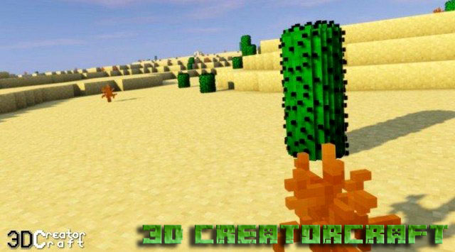Download 3D CreatorCraft textures (NEW Update!) For Minecraft 1.12.2