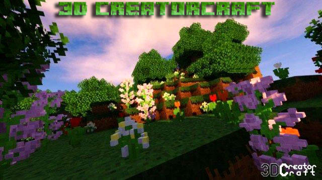 Download 3D CreatorCraft textures (NEW Update!) For Minecraft 1.12.2