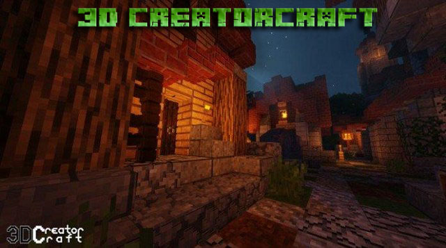 Download 3D CreatorCraft textures (NEW Update!) For Minecraft 1.12.2