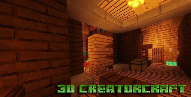Download 3D CreatorCraft textures (NEW Update!) For Minecraft 1.12.2