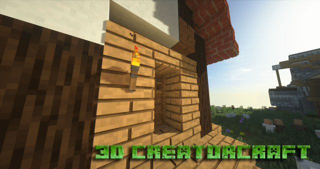 Download 3D CreatorCraft textures (NEW Update!) For Minecraft 1.12.2