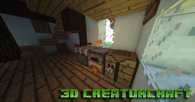 Download 3D CreatorCraft textures (NEW Update!) For Minecraft 1.12.2