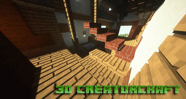 Download 3D CreatorCraft textures (NEW Update!) For Minecraft 1.12.2