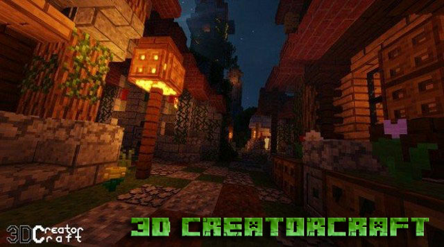 Download 3D CreatorCraft textures (NEW Update!) For Minecraft 1.12.2