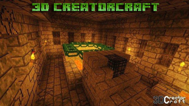 Download 3D CreatorCraft textures (NEW Update!) For Minecraft 1.12.2