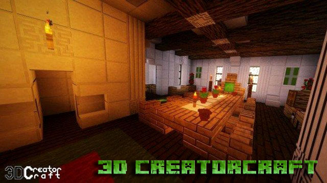 Download 3D CreatorCraft textures (NEW Update!) For Minecraft 1.12.2