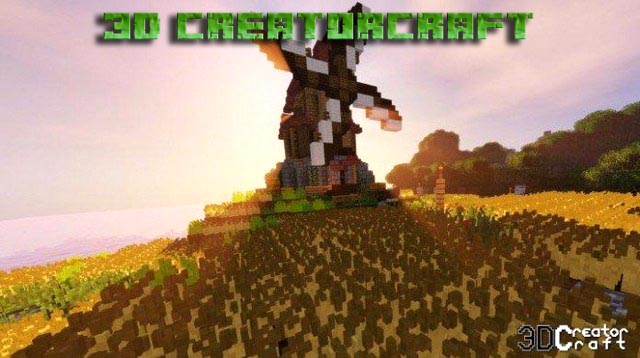 Download 3D CreatorCraft textures (NEW Update!) For Minecraft 1.12.2