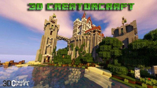 Download 3D CreatorCraft textures (NEW Update!) For Minecraft 1.12.2