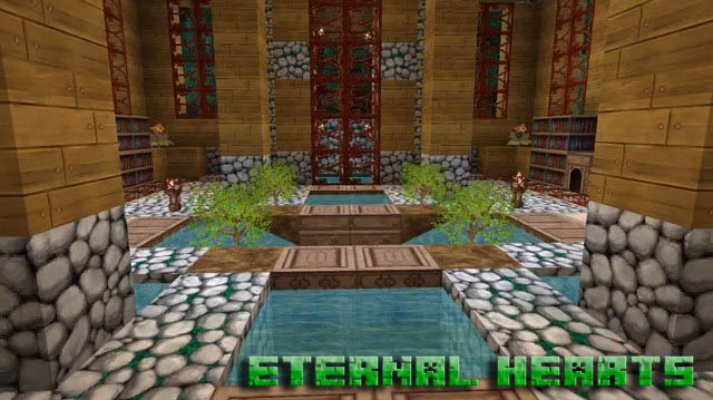 Download RPG texture 64x64 for Minecraft | Eternal-hearts