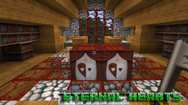 Download RPG texture 64x64 for Minecraft | Eternal-hearts