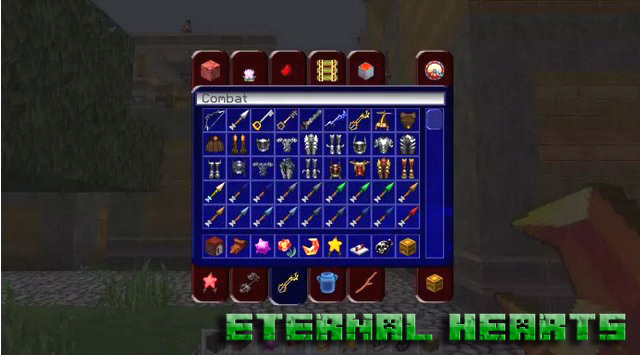 Download RPG texture 64x64 for Minecraft | Eternal-hearts