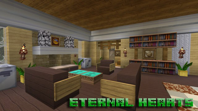 Download RPG texture 64x64 for Minecraft | Eternal-hearts