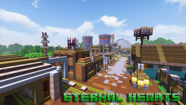 Download RPG texture 64x64 for Minecraft | Eternal-hearts