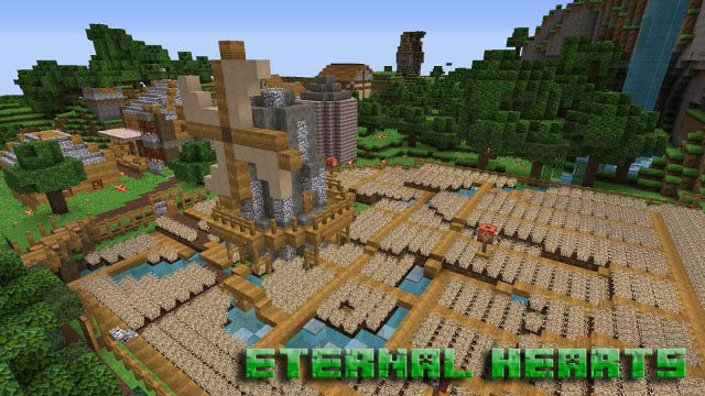 Download RPG texture 64x64 for Minecraft | Eternal-hearts