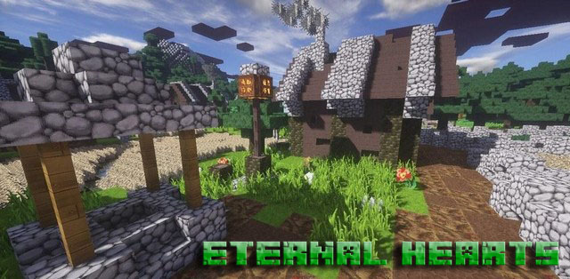Download RPG texture 64x64 for Minecraft | Eternal-hearts