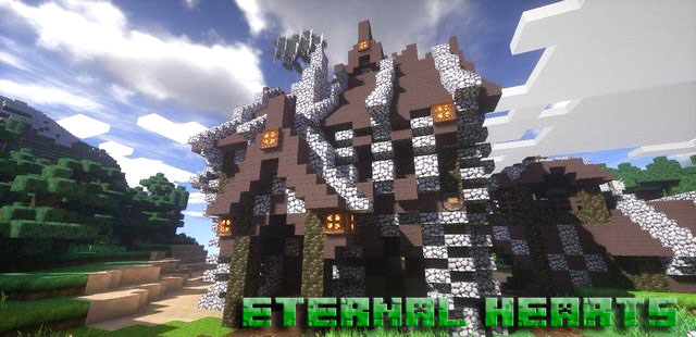 Download RPG texture 64x64 for Minecraft | Eternal-hearts