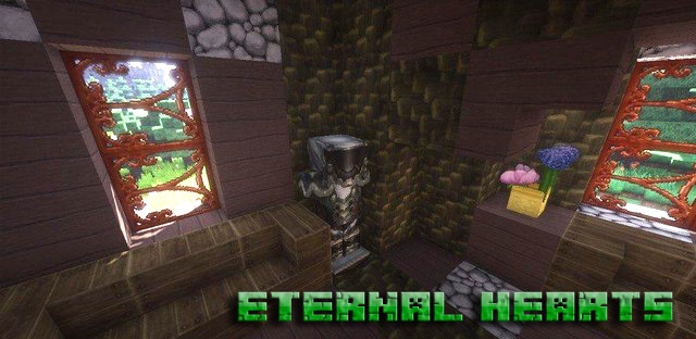 Download RPG texture 64x64 for Minecraft | Eternal-hearts