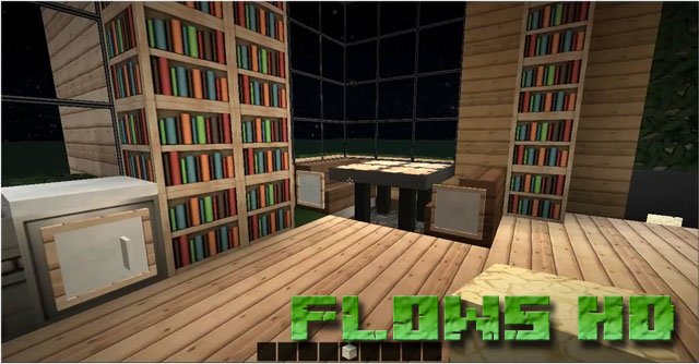 Download textures Flows HD Modern for Minecraft 1.12.2