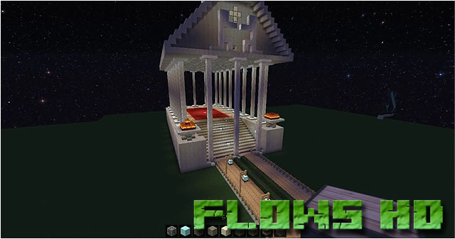 Download textures Flows HD Modern for Minecraft 1.12.2