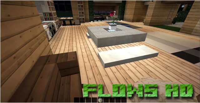 Download textures Flows HD Modern for Minecraft 1.12.2