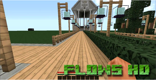 Download textures Flows HD Modern for Minecraft 1.12.2