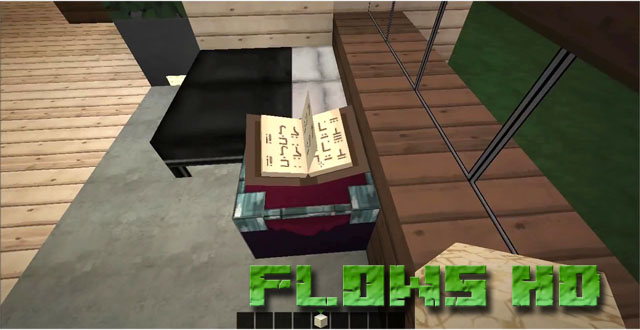 Download textures Flows HD Modern for Minecraft 1.12.2
