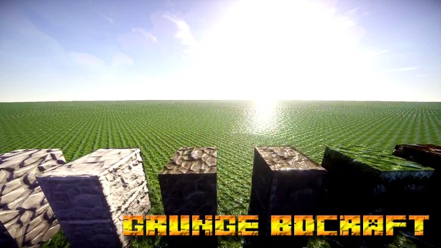 Textures GrungeBDCraft 128x on Minecraft 1.12.2
