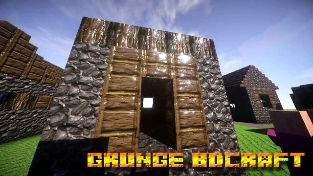 Textures GrungeBDCraft 128x on Minecraft 1.12.2