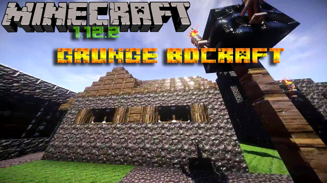 Textures GrungeBDCraft 128x on Minecraft 1.12.2