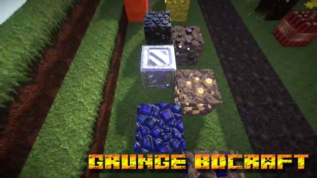 Textures GrungeBDCraft 128x on Minecraft 1.12.2