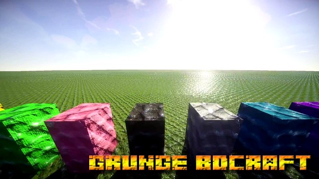 Textures GrungeBDCraft 128x on Minecraft 1.12.2