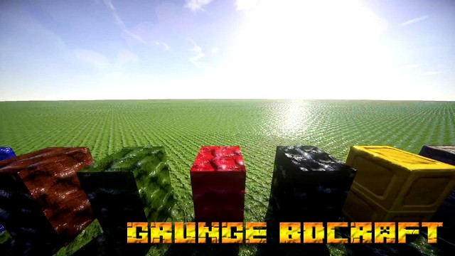 Textures GrungeBDCraft 128x on Minecraft 1.12.2
