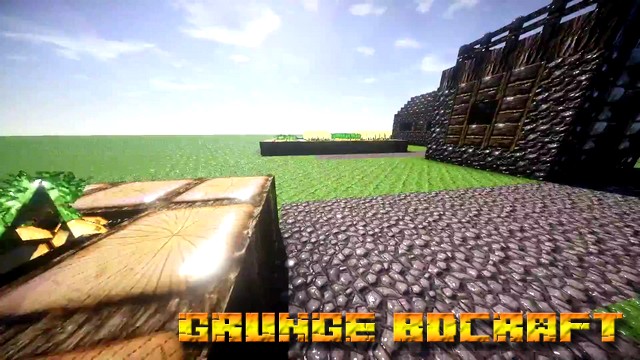 Textures GrungeBDCraft 128x on Minecraft 1.12.2