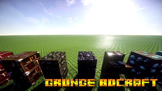 Textures GrungeBDCraft 128x on Minecraft 1.12.2