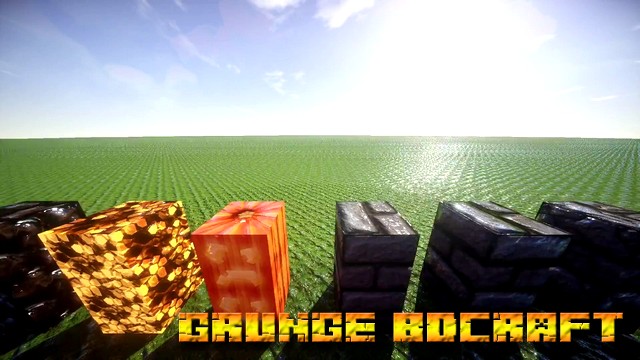 Textures GrungeBDCraft 128x on Minecraft 1.12.2