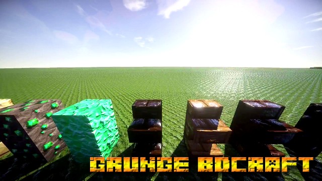 Textures GrungeBDCraft 128x on Minecraft 1.12.2