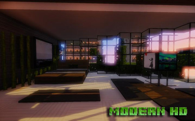 Modern HD textures for Minecraft 1.12.2