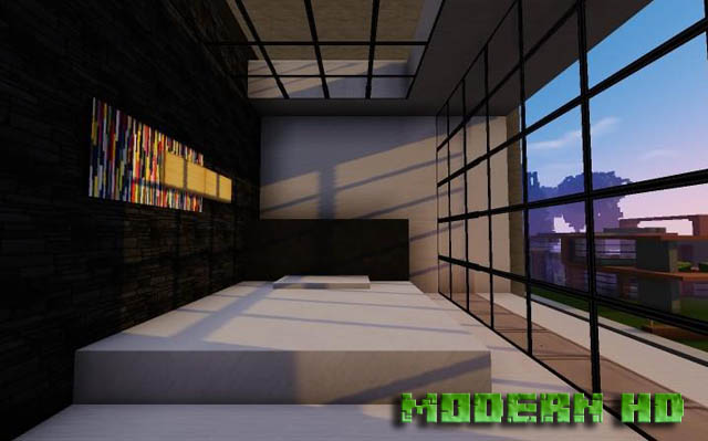 Modern HD textures for Minecraft 1.12.2