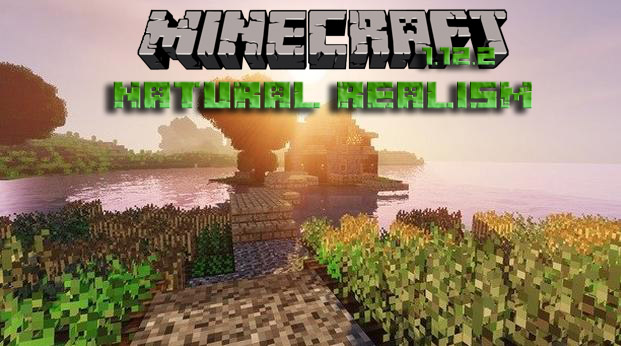 Download Natural Realism textures for Minecraft 1.12.2