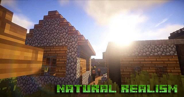 Download Natural Realism textures for Minecraft 1.12.2