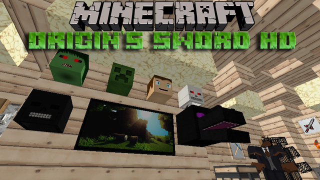 Textures Origins Sword HD on Minecraft 1.12.2