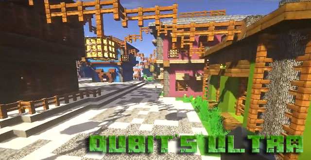 Textures Qubit's Ultra 64x on Minecraft 1.12.2