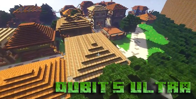 Textures Qubit's Ultra 64x on Minecraft 1.12.2