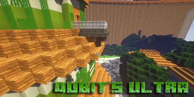 Textures Qubit's Ultra 64x on Minecraft 1.12.2