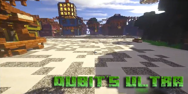Textures Qubit's Ultra 64x on Minecraft 1.12.2