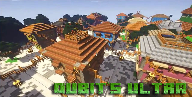 Textures Qubit's Ultra 64x on Minecraft 1.12.2