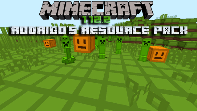 Textures Rodrigo's PvP 8x8 on Minecraft 1.12.2